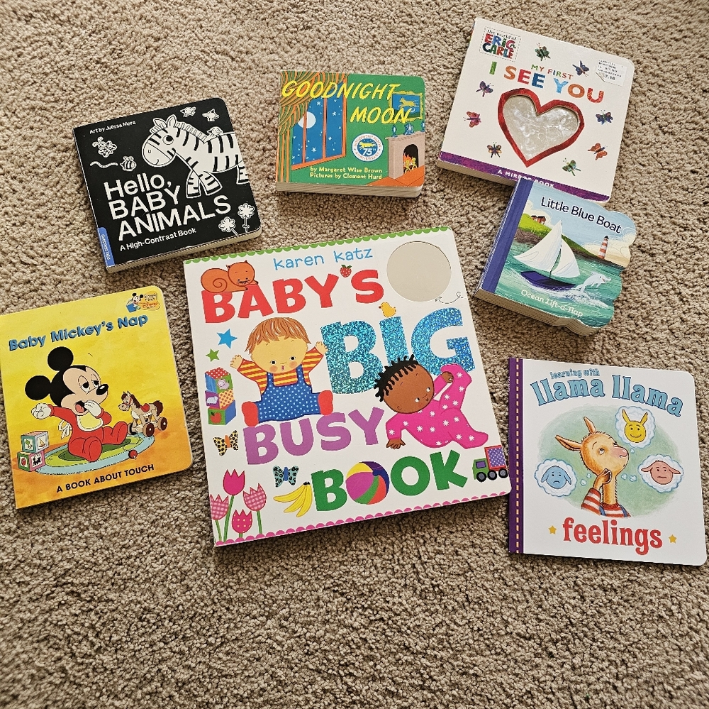 Bundle Of Baby Books